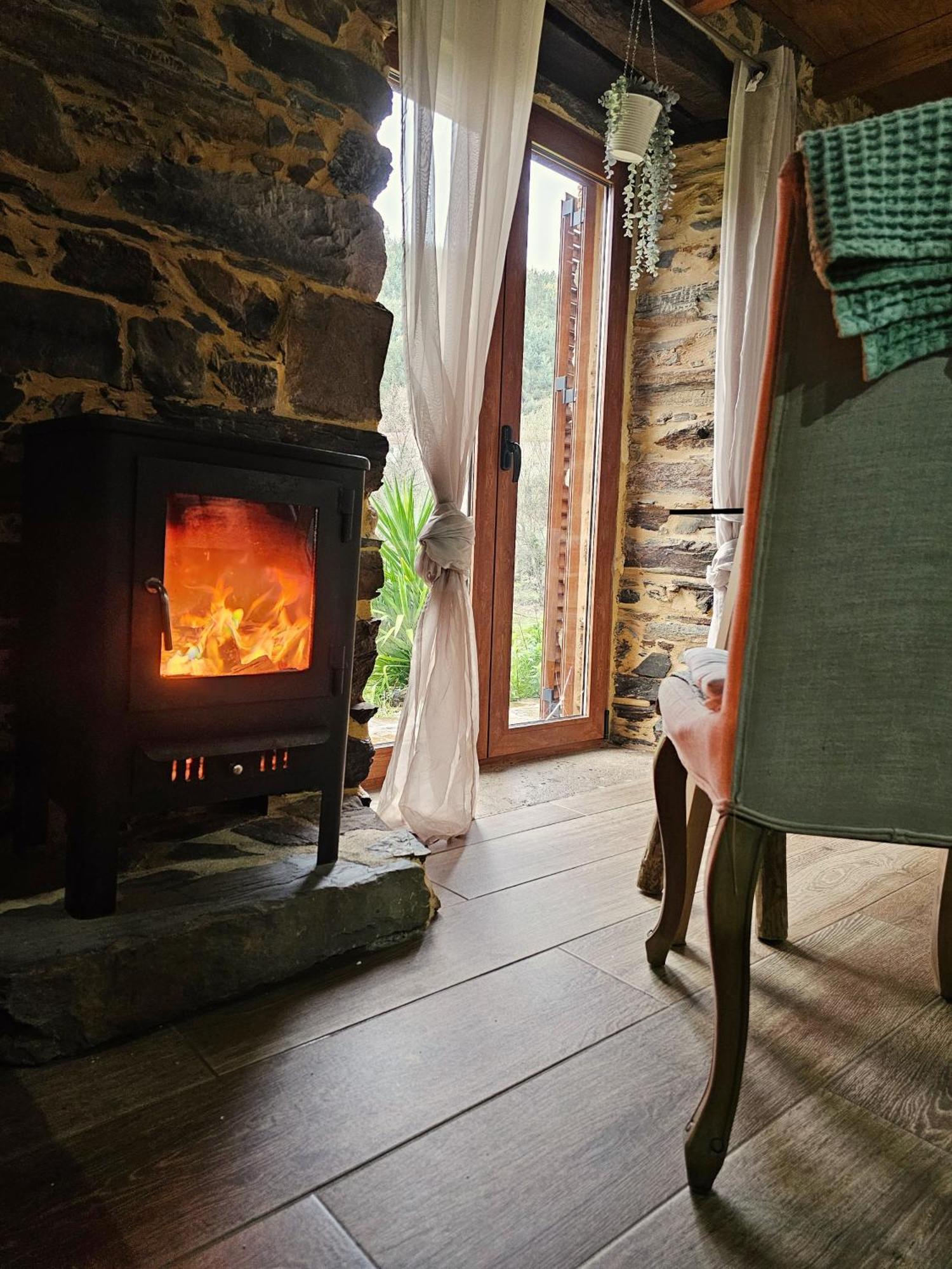 Pampihouse, Luxury Rustic House Near River Pampilhosa da Serra Buitenkant foto