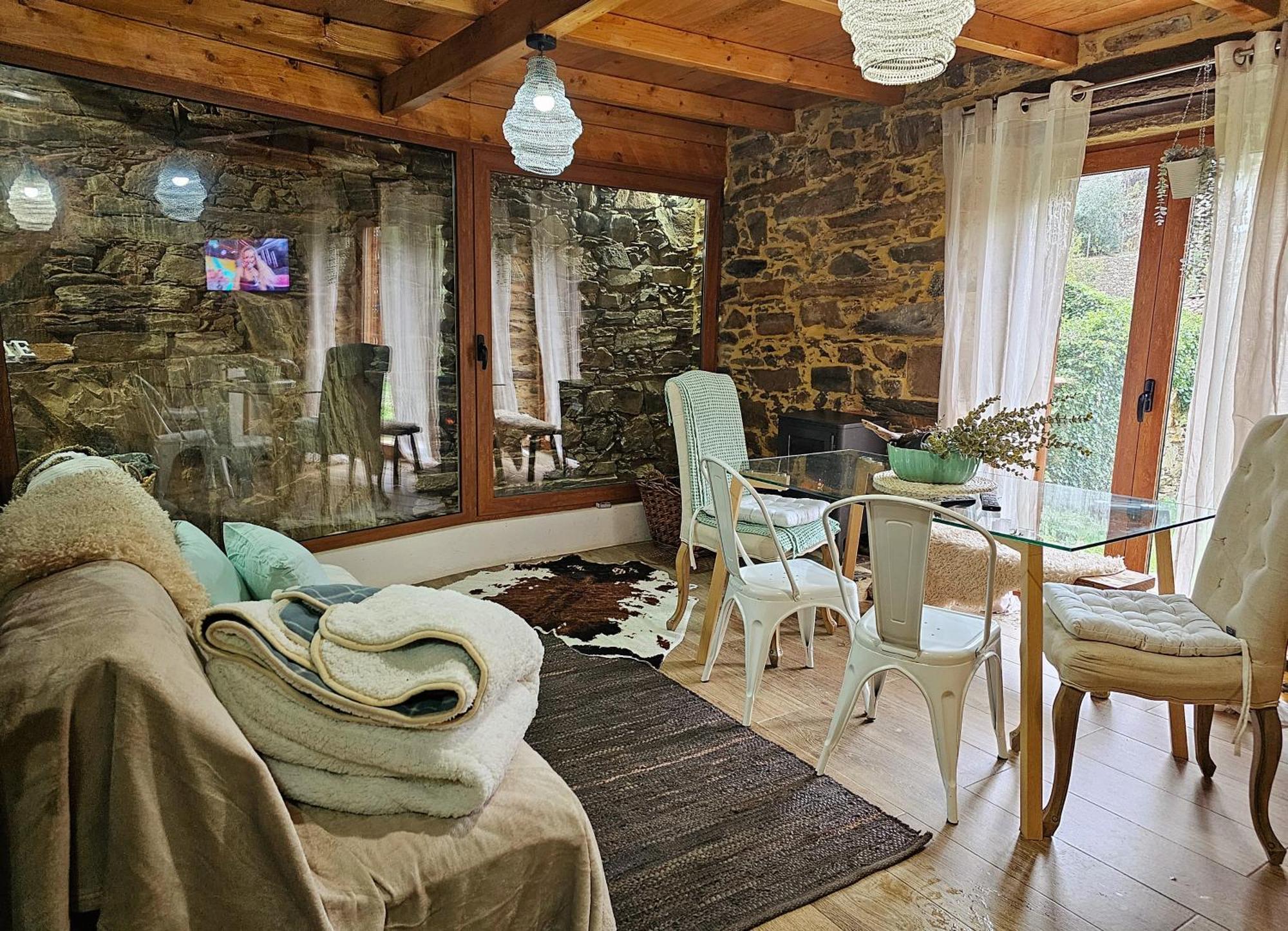 Pampihouse, Luxury Rustic House Near River Pampilhosa da Serra Buitenkant foto